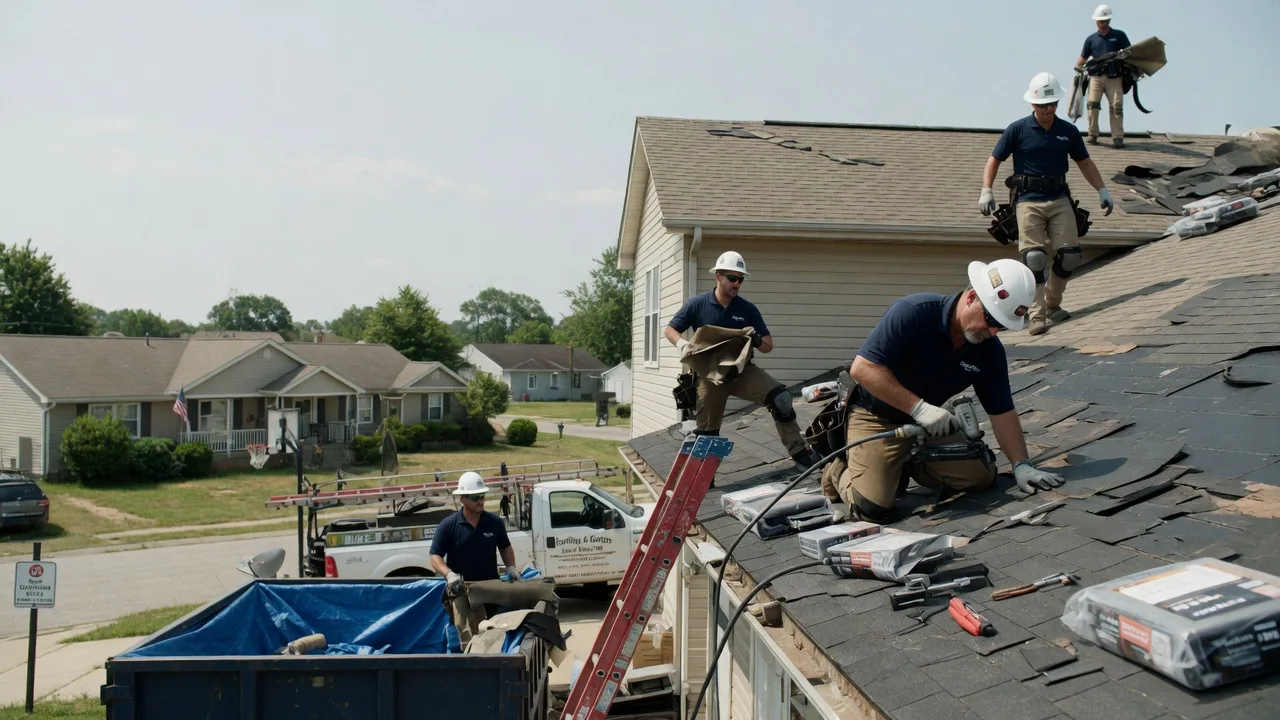 Roof Replacement in Virgie, KY near me